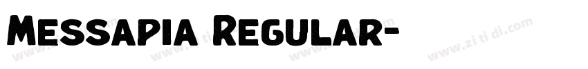 Messapia Regular字体转换